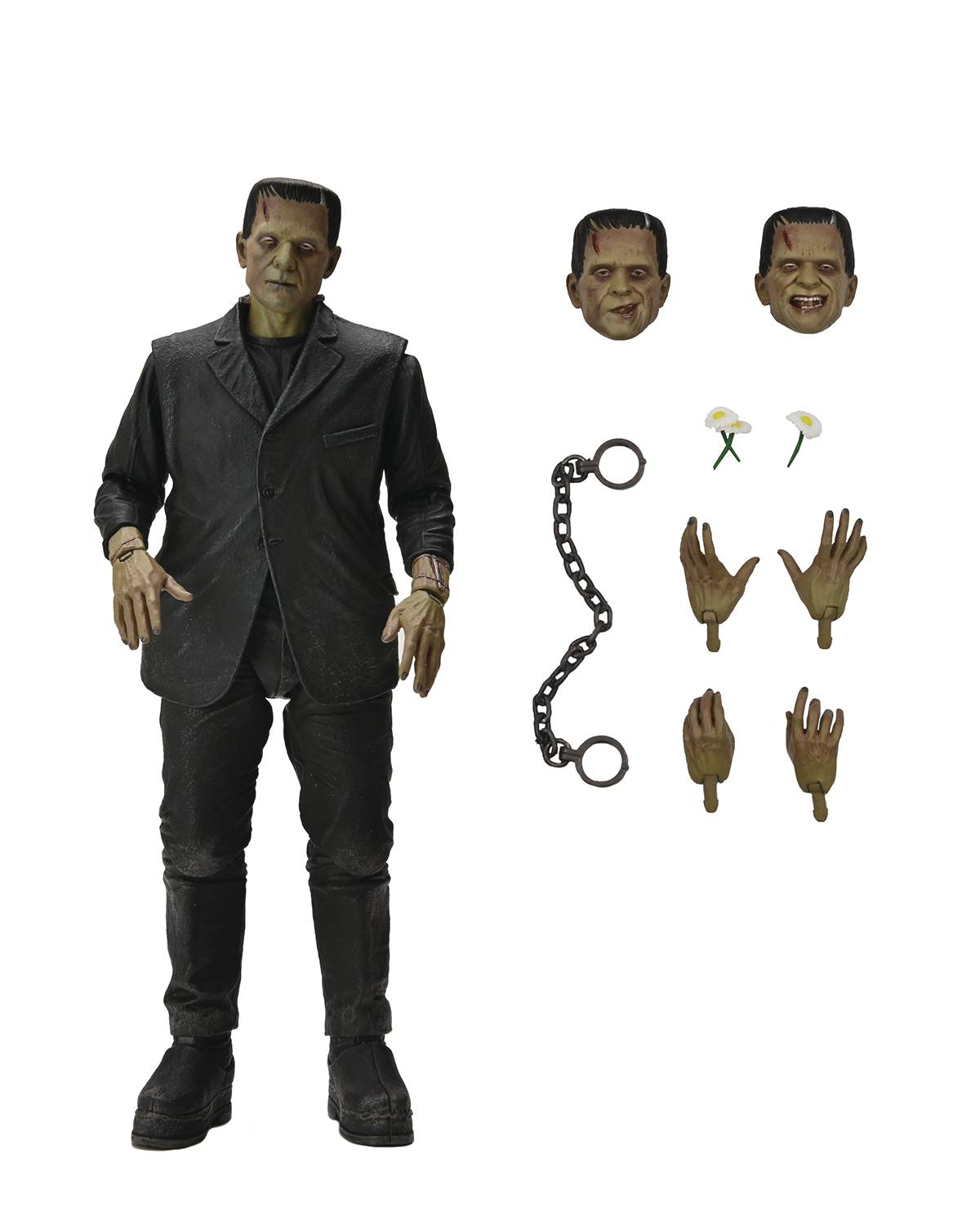 Universal Frankensteins Monster Color Ultimate Action Figure