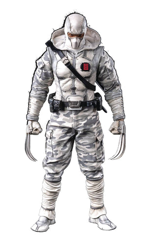 GI Joe Camo Storm Shadow PX 1:6 Action Figure