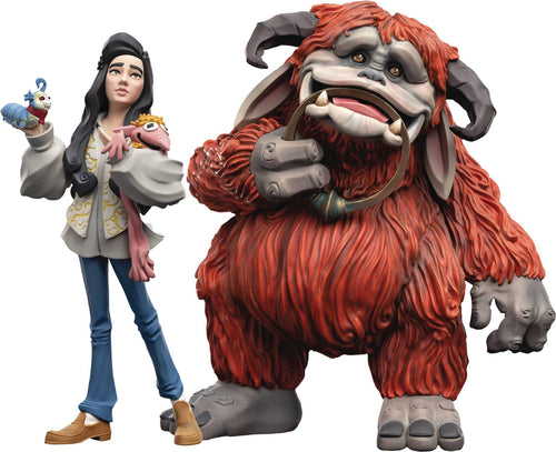 Mini Epics Labyrinth Sarah & The Worm Vinyl Figure