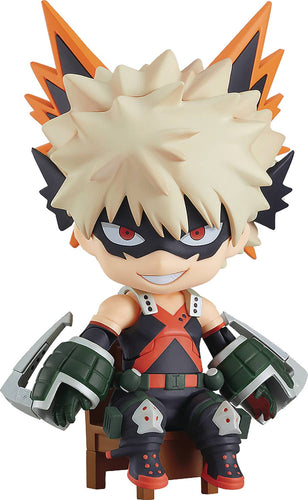 My Hero Academia Katsuki Bakugo Nendoroid Swacchao Figure