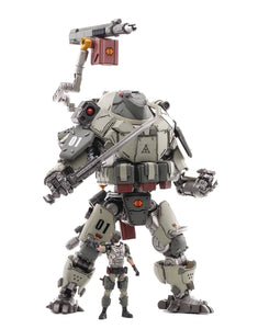Joy Toy Iron Wrecker 01 Assault Mecha 8 Inch Tall Action Figure