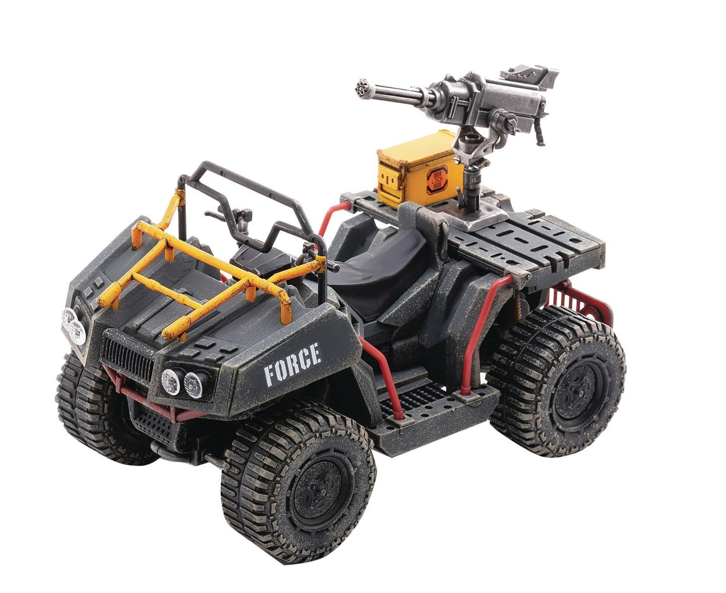 Joy Toy Wildcat ATV 1:18 Grey Vehicle