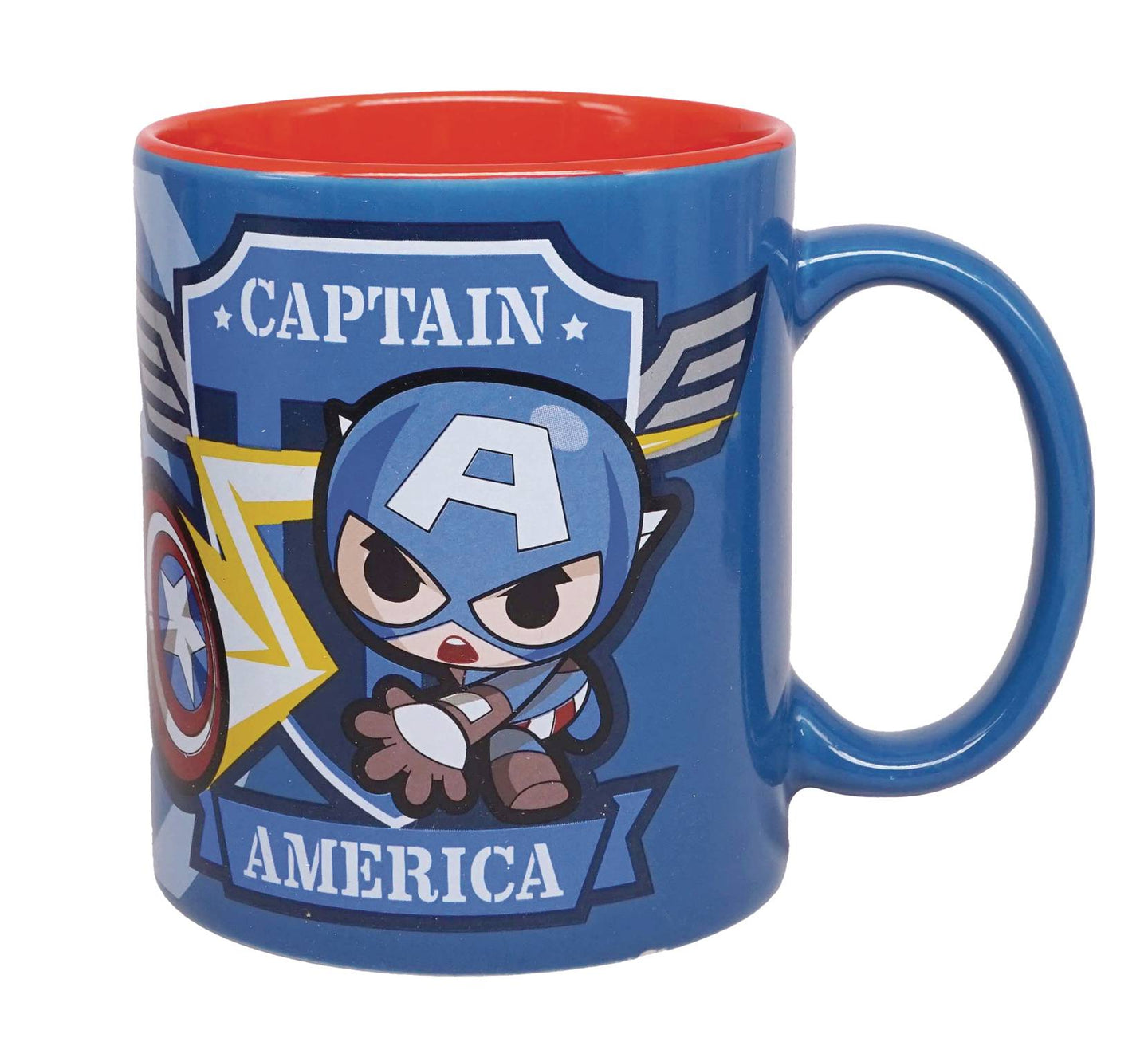 Marvel Mini Heroes Captain America 11oz Mug