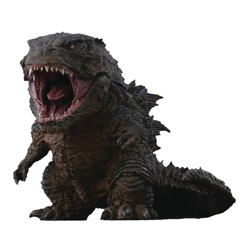 Godzilla VS Kong 2021 Godzilla Defo Real Soft Vinyl Statue