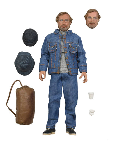 Jaws Matt Hooper Amity Arrival Clothed Figure