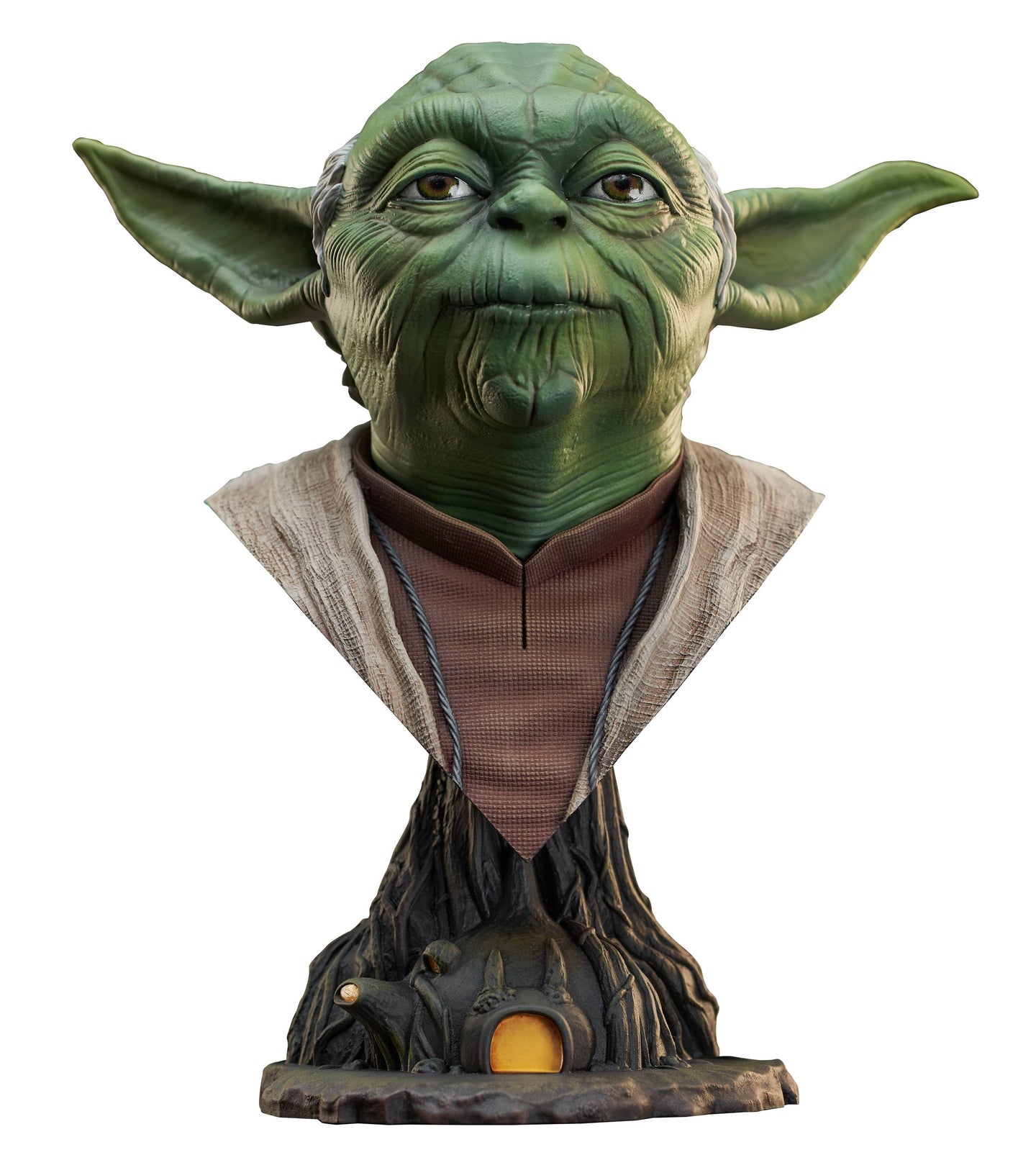 Star Wars Legends In 3D Empire Strikes Back Yoda 1/2 Scale Bust