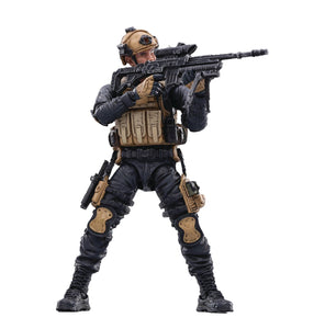 Joy Toy Peoples Armed Police (Sniper) 1/18 Fig