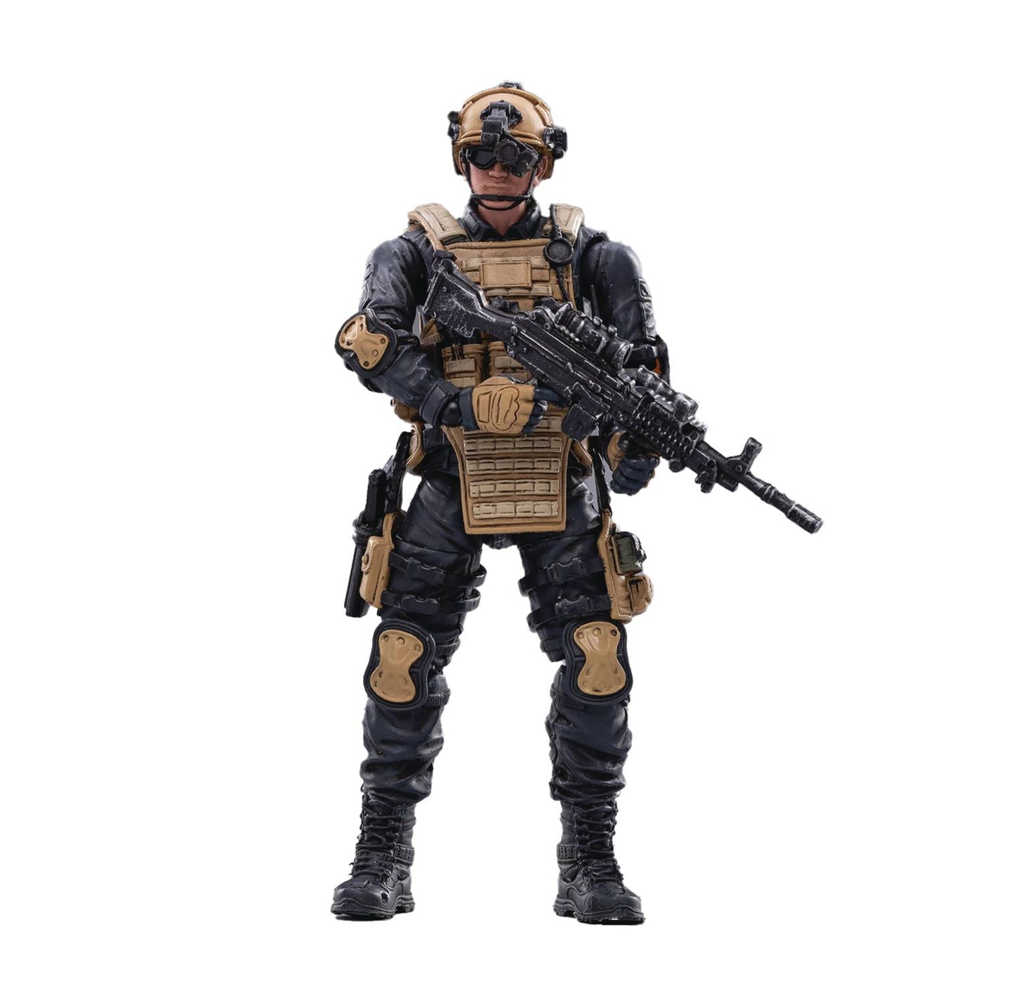 Joy Toy Peoples Armed Police (Automatic Rifleman) 1/18 Fig