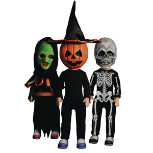 Living Dead Dolls Halloween 3 Trick-Or-Treaters Boxed Set