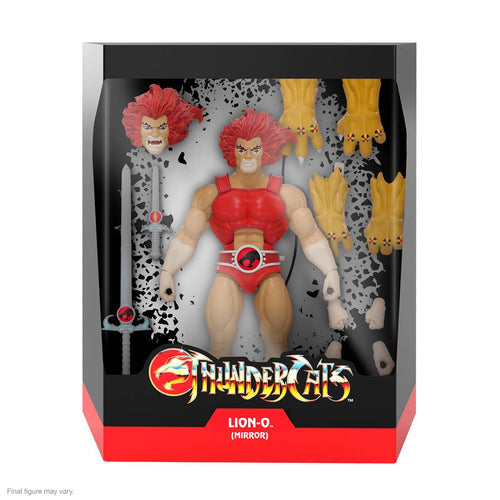 Thundercats Ultimates Lion-O Mirror Action Figure