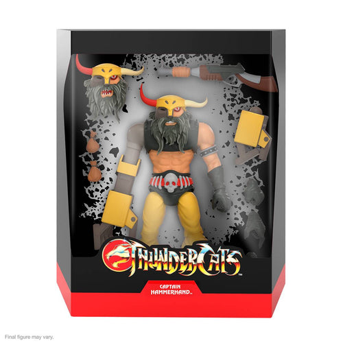 Thundercats Ultimates Captain Hammerhead Action Figure