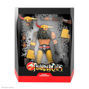 Thundercats Ultimates Captain Hammerhead Action Figure