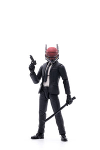 Joy Toy Peoples Armed Police (Suited Assassin) 1/18 Fig