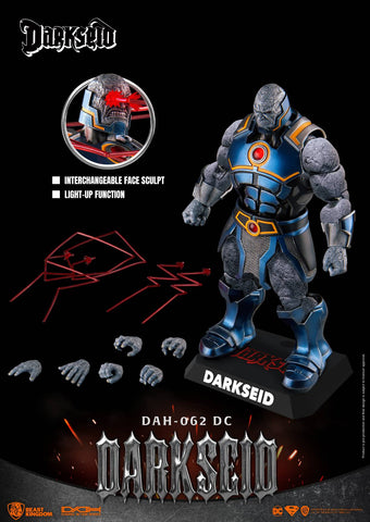 DC Comics Dah-062 Dynamic 8ction Heroes Darkseid Action Figure