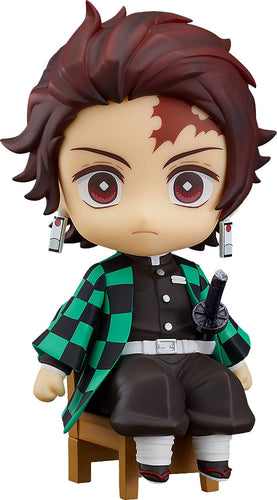 Demon Slayer Kimetsu Tanjiro Kamado Nendoroid Swacchao Figure