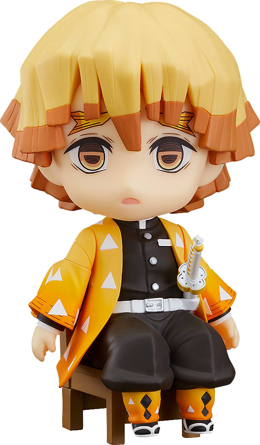 Demon Slayer Kimetsu Zenitsu Agatsuma Nendoroid Swacchao Figure