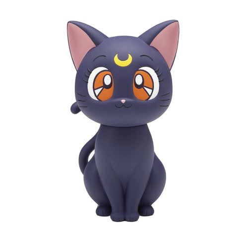 Pretty Guardian Sailor Moon Sofvimates Luna Figure