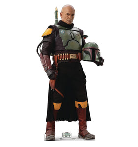 Star Wars Book Of Boba Boba Fett Life-Size Standee