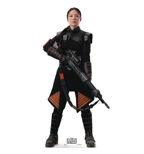 Star Wars Book Of Boba Fett Fennec Life-Size Standee