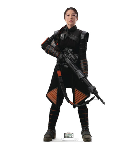 Star Wars Book Of Boba Fett Fennec Life-Size Standee