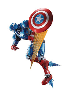 Marvel Tech-On Avengers Captain America S.H.FIGUARTS Action Figure