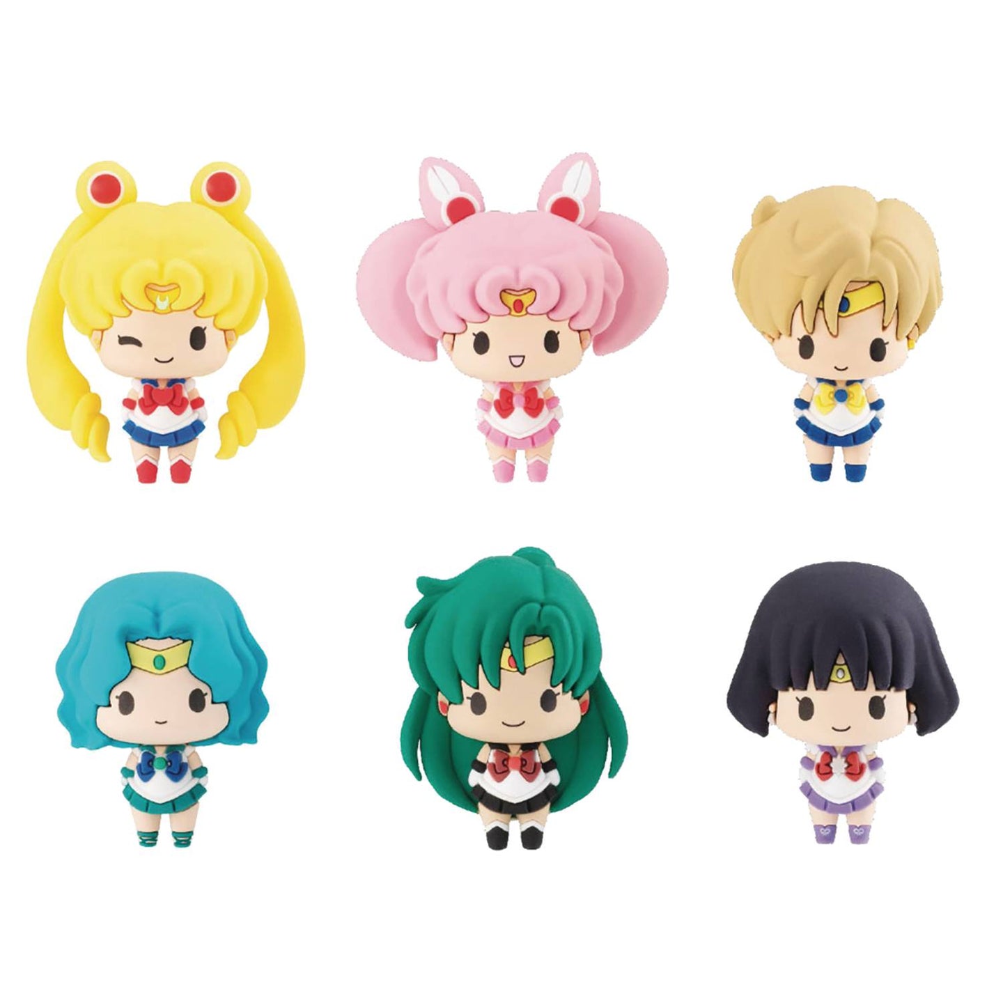 Sailor Moon Chokorin Mascot Vol 2 6 Piece Set