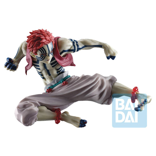 Demon Slayer Kimetsu Shake The Sword Akaza Ichiban Figure