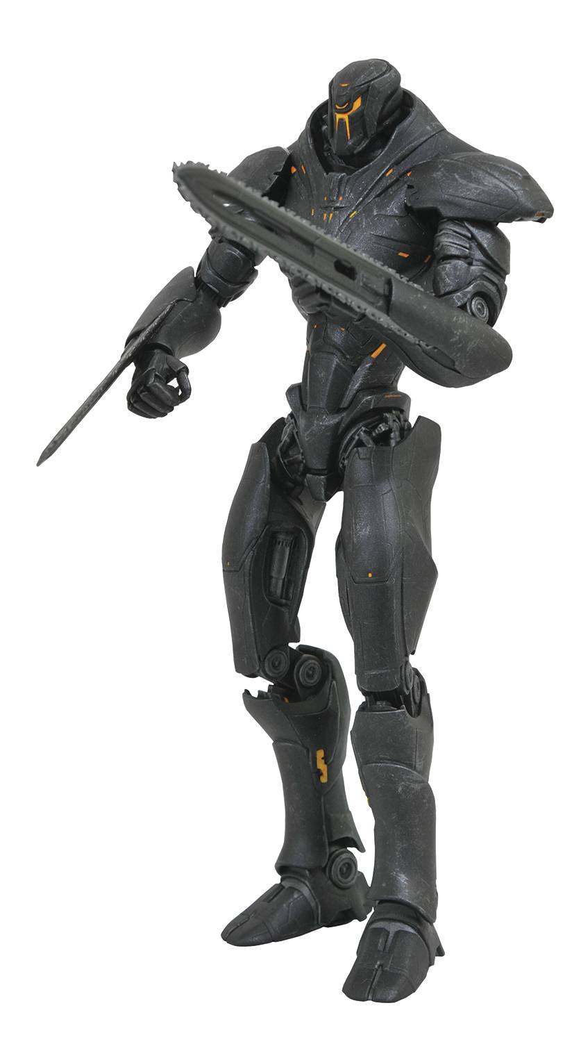 Pacific Rim 2 Deluxe Series2 Obsidian Fury Figure