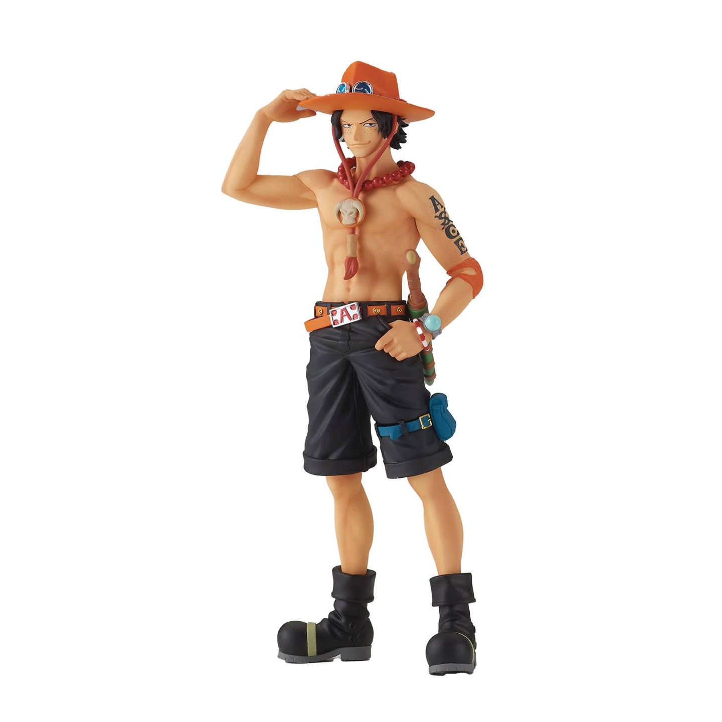 One Piece Grandline Wano Country V3 Portgas D Ace DXF Figure