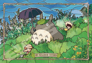My Neighbor Totoro Through The Field Jigsaw Puzzle