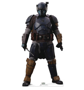 Star Wars Book Of Boba Fett Paz Vizsla Life-Size Cardboard Standee