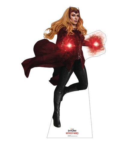 Dr Strange Multiverse Of Madness Scarlet Witch Standee