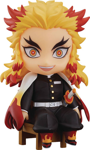 Demon Slayer Kimetsu Kyojuro Rengoku Nendoroid Swacchao Figure