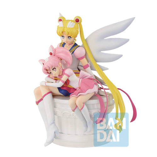 Sailor Moon Eternal Sailor Moon & Chibi Moon Ichiban PVC Figure