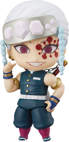 Demon Slayer Kimetsu Tengen Uzui Nendoroid Figure