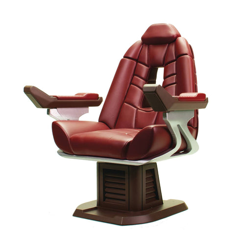 Star Trek First Contact Captains Chair 1/6 Scale Prop Replica