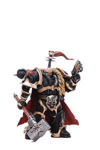 Joytoy Warhammer 40K Black Legion Chaos Lord Khalos 1/18 F 
