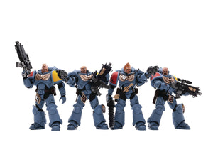 Joy Toy Warhammer 40k Space Wolves Battle Hunter Pack 1/18 Fig