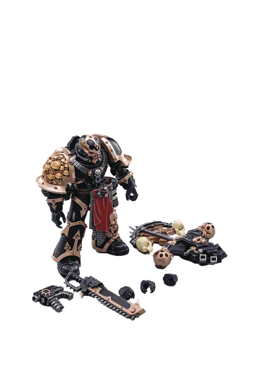 JOYTOY WH 40K Chaos Space Marine D 04 1/18 Fig 