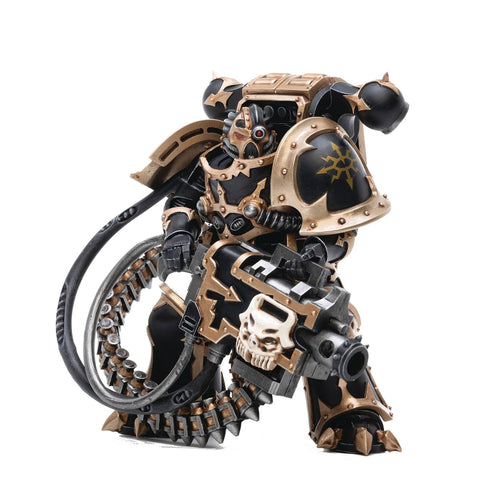 JOYTOY WH 40K Black Legion Havocs Marine 04 1/18 Fig