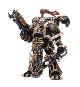 JOYTOY WH 40K Blacklegion Havocs Champ Slael 1/18 Fig