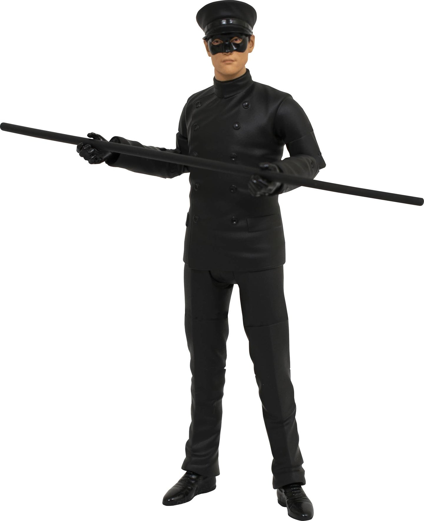 Green Hornet Deluxe Kato 7 Inch Action Figure with 16 points of articulation