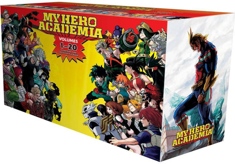My Hero Academia Box Set Volume 1-20