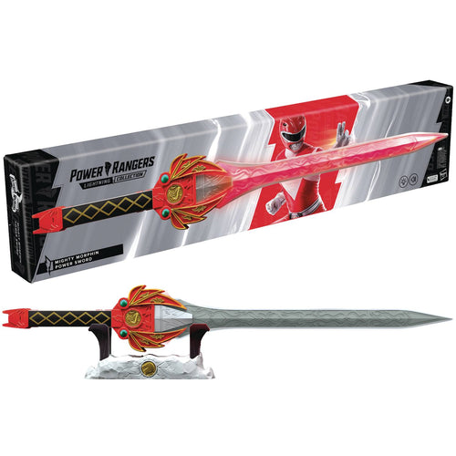 Power Rangers Lightning MMPR Power Sword