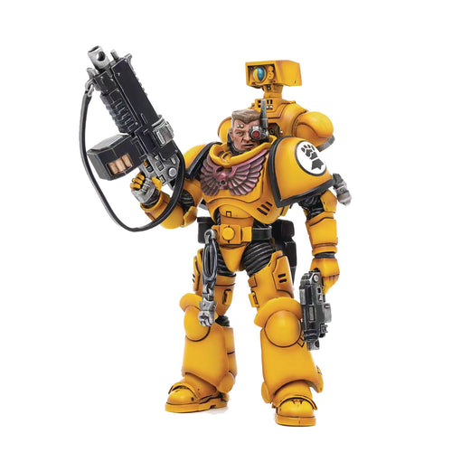 JOYTOY 40K Imperial Fists Intercessors Bro Marine 02 1/18 Fig