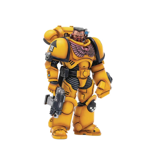 JOYTOY 40K Imperial Fists Intercessors Brother Sevito 1/18 Fig