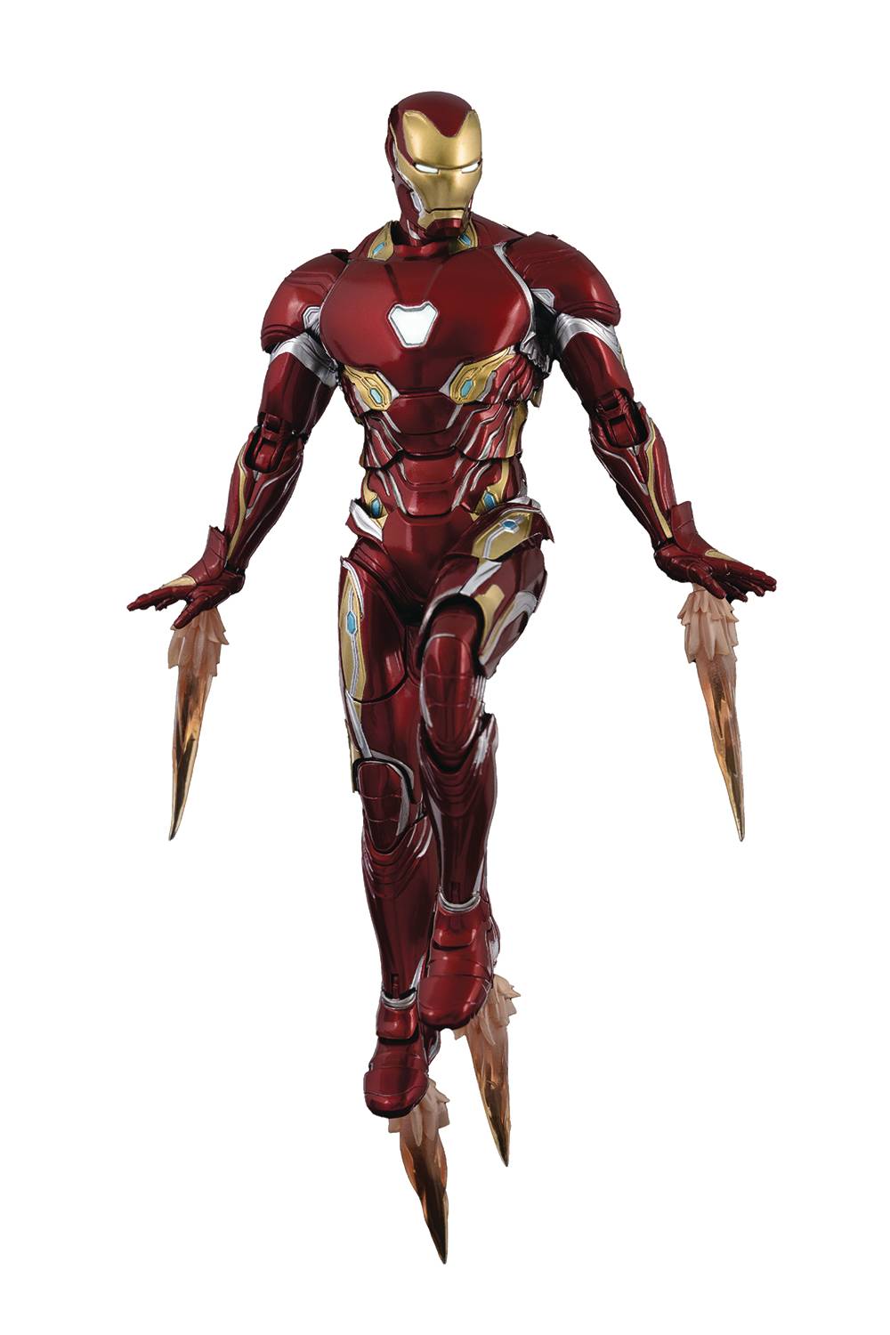 Marvel Infinity Saga Iron Man Mark 50 Deluxe 1:12 Scale Figure