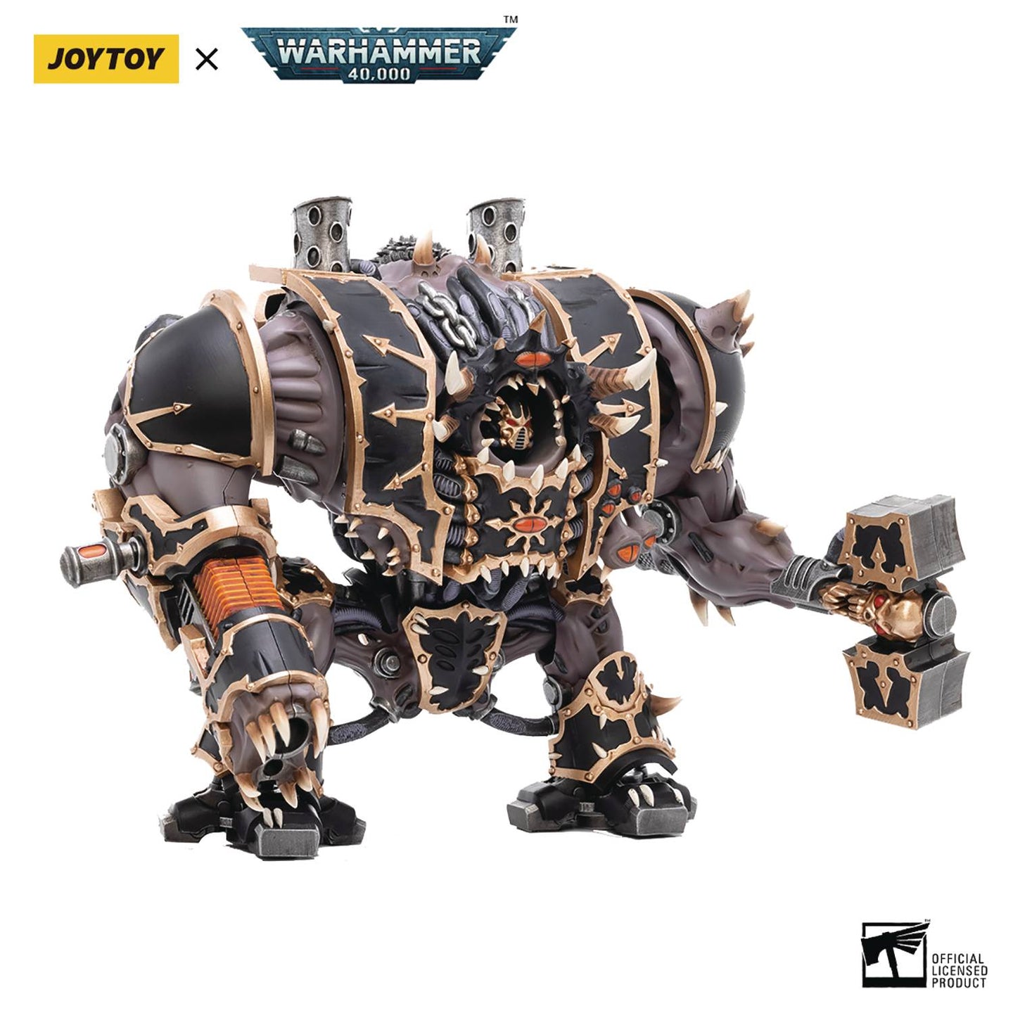 Joy Toy Warhammer 40k Black Legion Helbrute 1/18 Fig