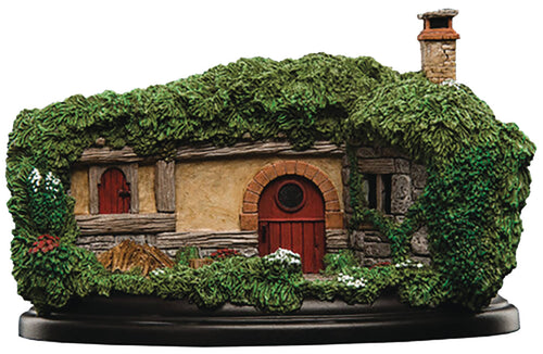 Hobbit Hole 34 Lakeside Polystone Statue