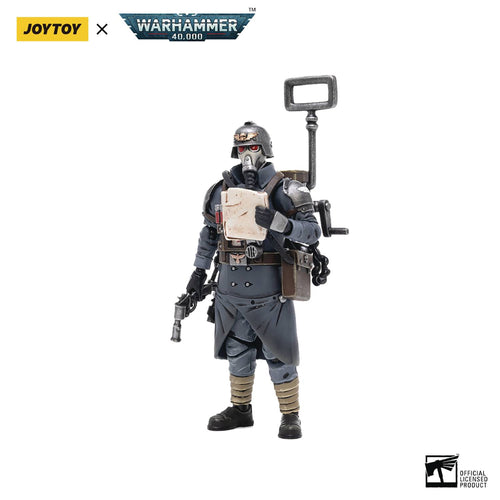 JOYTOY WH 40K Death Korps Krieg Vet Guard Comms 1/18 Af 